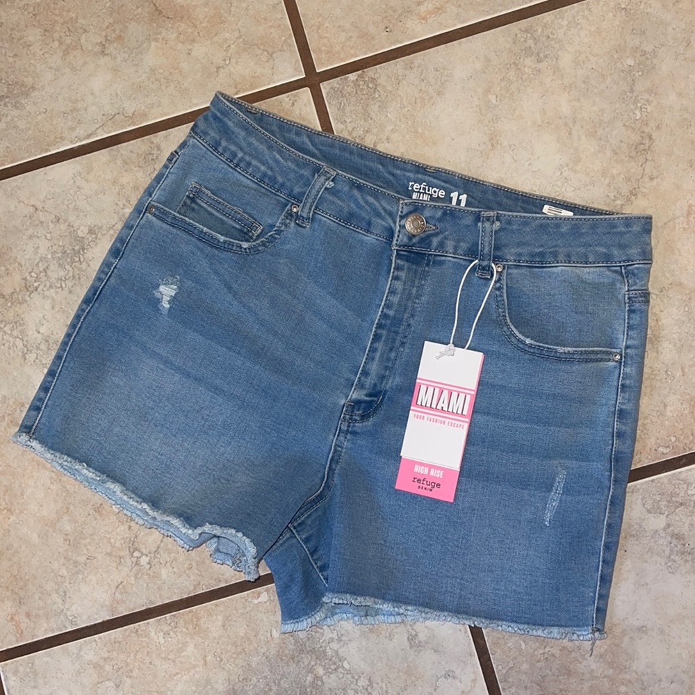 refuge denim shorts ❤️